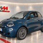 FIAT 500 · Tre quarti anteriore