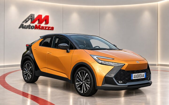 TOYOTA C-HR 1.8 HV E-CVT Active