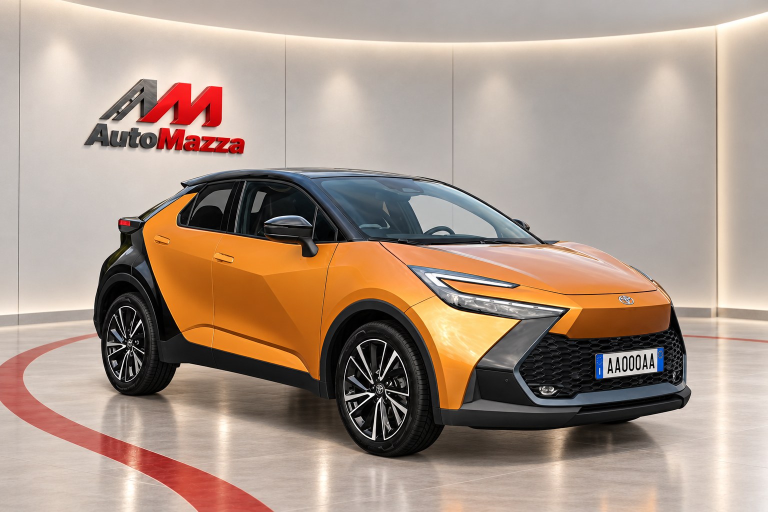 TOYOTA C-HR 1.8 HV E-CVT Active