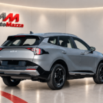 KIA Sportage · Tre quarti posteriore