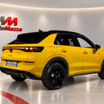Volkswagen T-Roc · Tre quarti posteriore