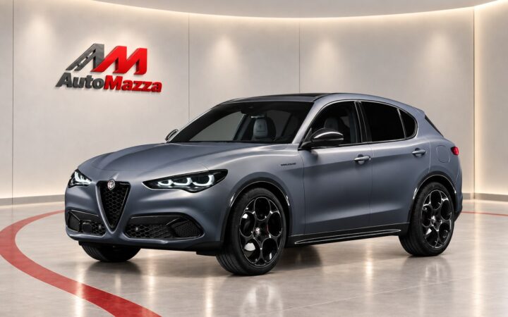 ALFA ROMEO STELVIO 2.2 TD 160 CV Sprint AT8 RWD