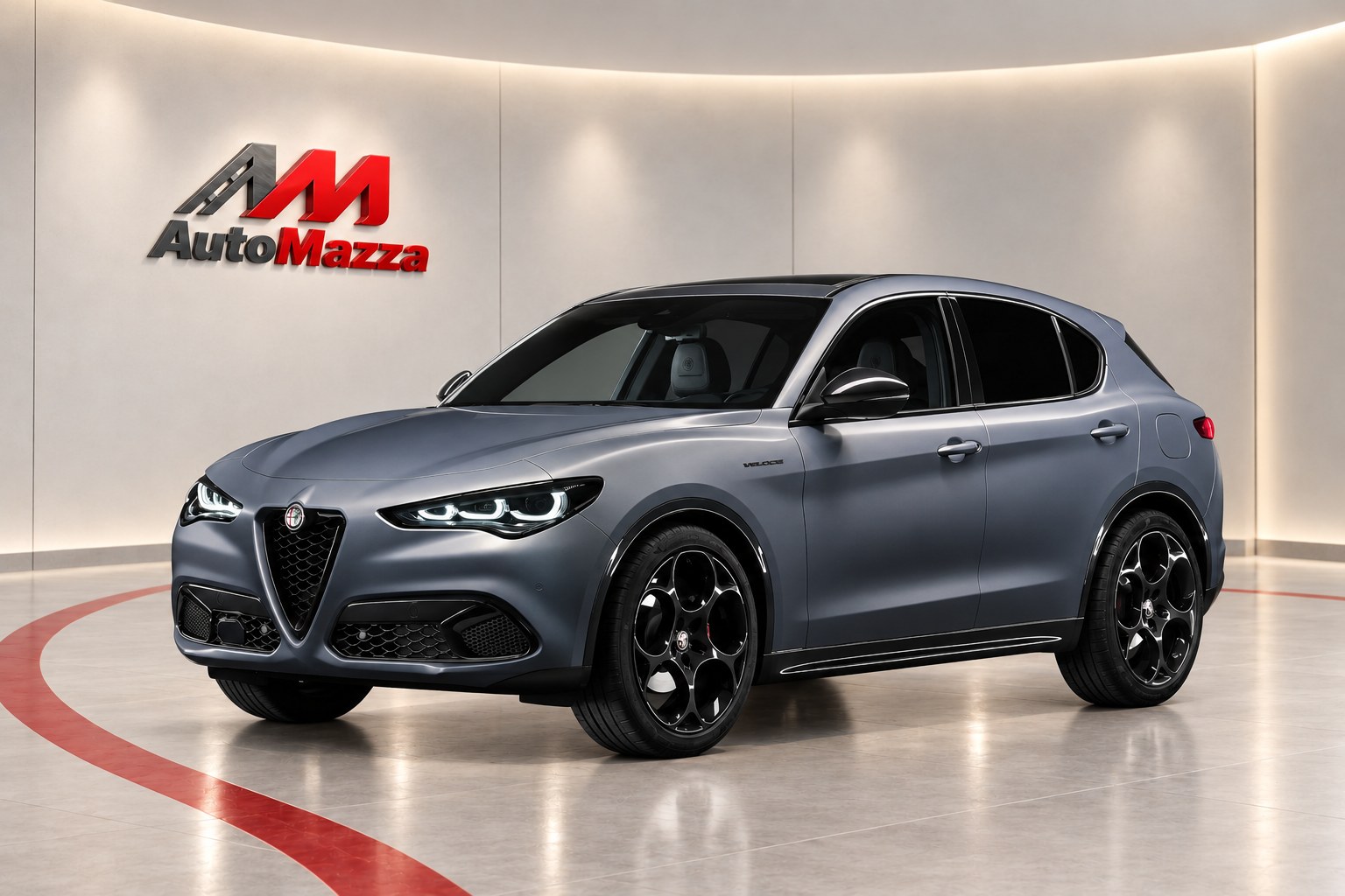 ALFA ROMEO STELVIO 2.2 TD 160 CV Sprint AT8 RWD