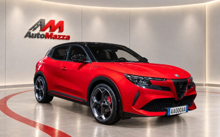 ALFA ROMEO JUNIOR 1.2 145CV Hybrid Edct6