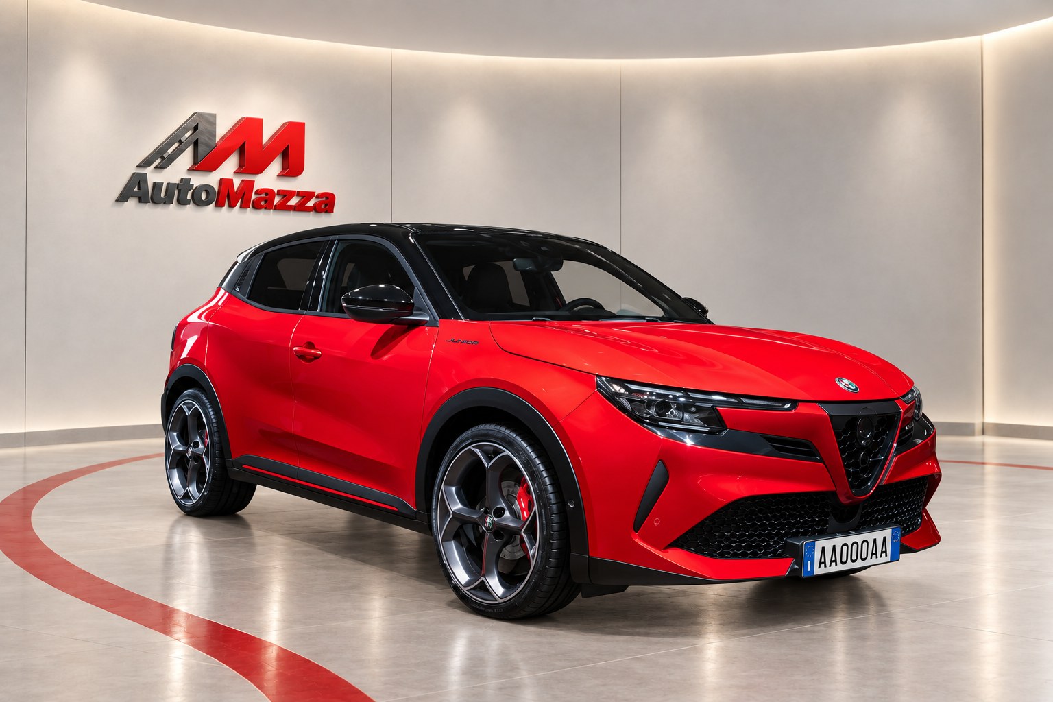 ALFA ROMEO JUNIOR 1.2 145CV Hybrid Edct6
