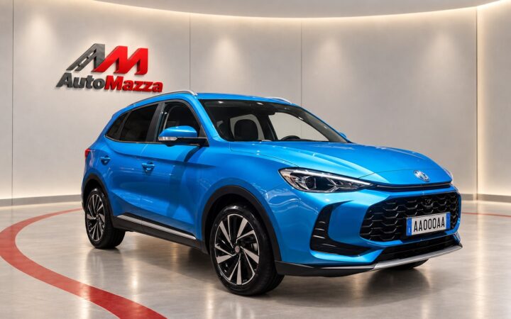 MG ZS Hybrid+ · 4Vantage