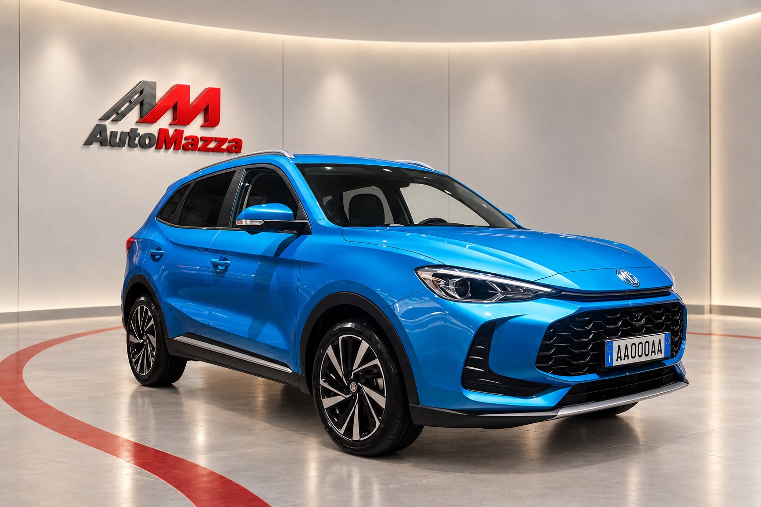 MG ZS Hybrid+ · 4Vantage