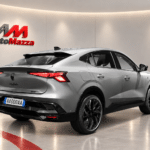 Renault Rafale · Tre quarti posteriore