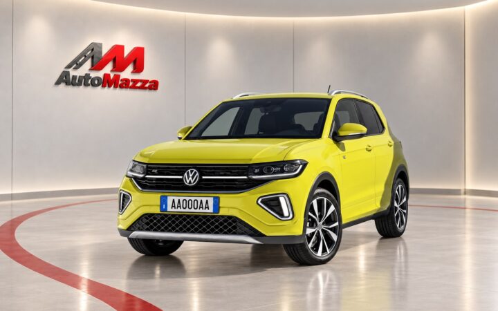 VOLKSWAGEN T-Cross · 4Vantage