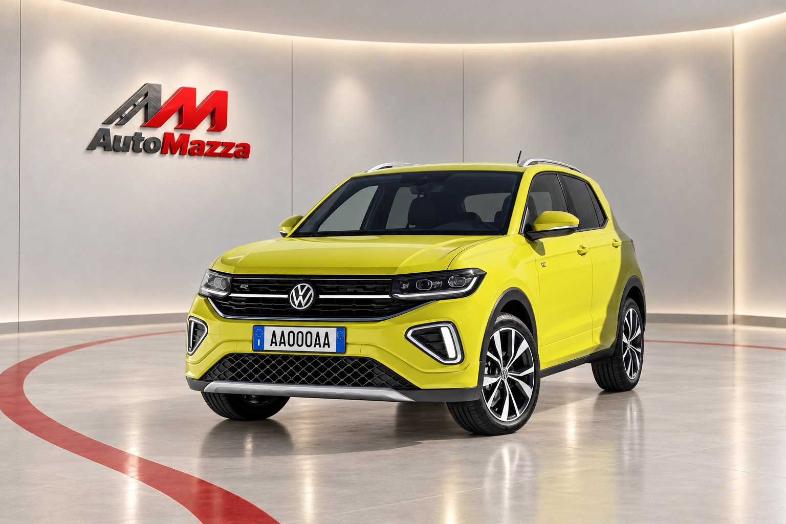 VOLKSWAGEN T-Cross · 4Vantage