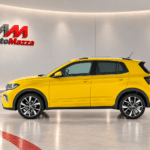 Volkswagen T-Cross · Laterale