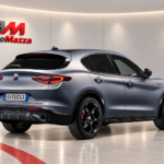 Alfa Romeo Stelvio · Tre quarti posteriore