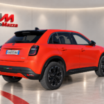 FIAT 600 · Tre quarti posteriore