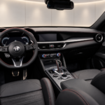 Alfa Romeo Stelvio · Plancia