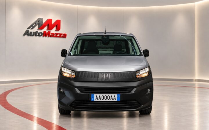 FIAT DOBLÒ City Pro VAN M 1.5 Diesel 100cv Man Vettura Furgonata 4-door