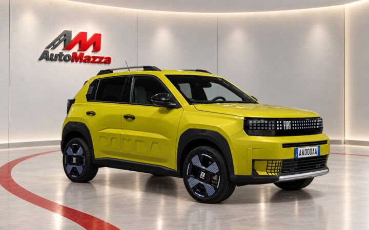 FIAT Grande Panda · 4Vantage