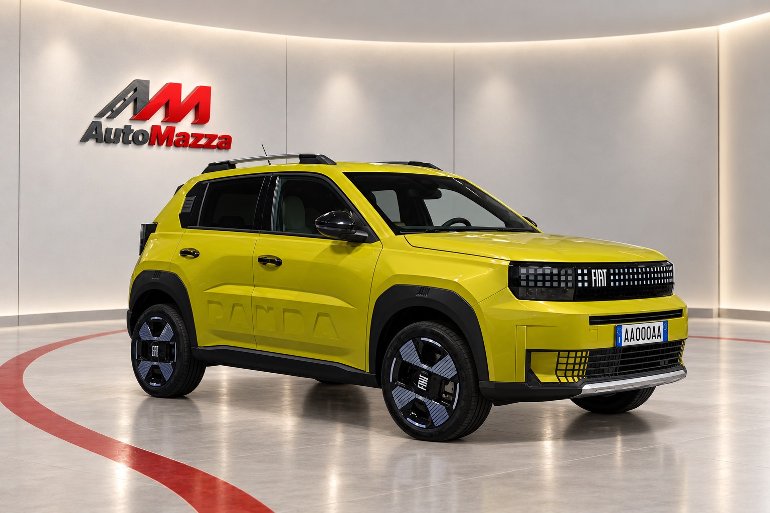 FIAT Grande Panda · 4Vantage