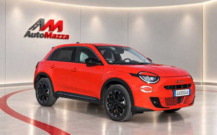 FIAT 600 · 4Vantage