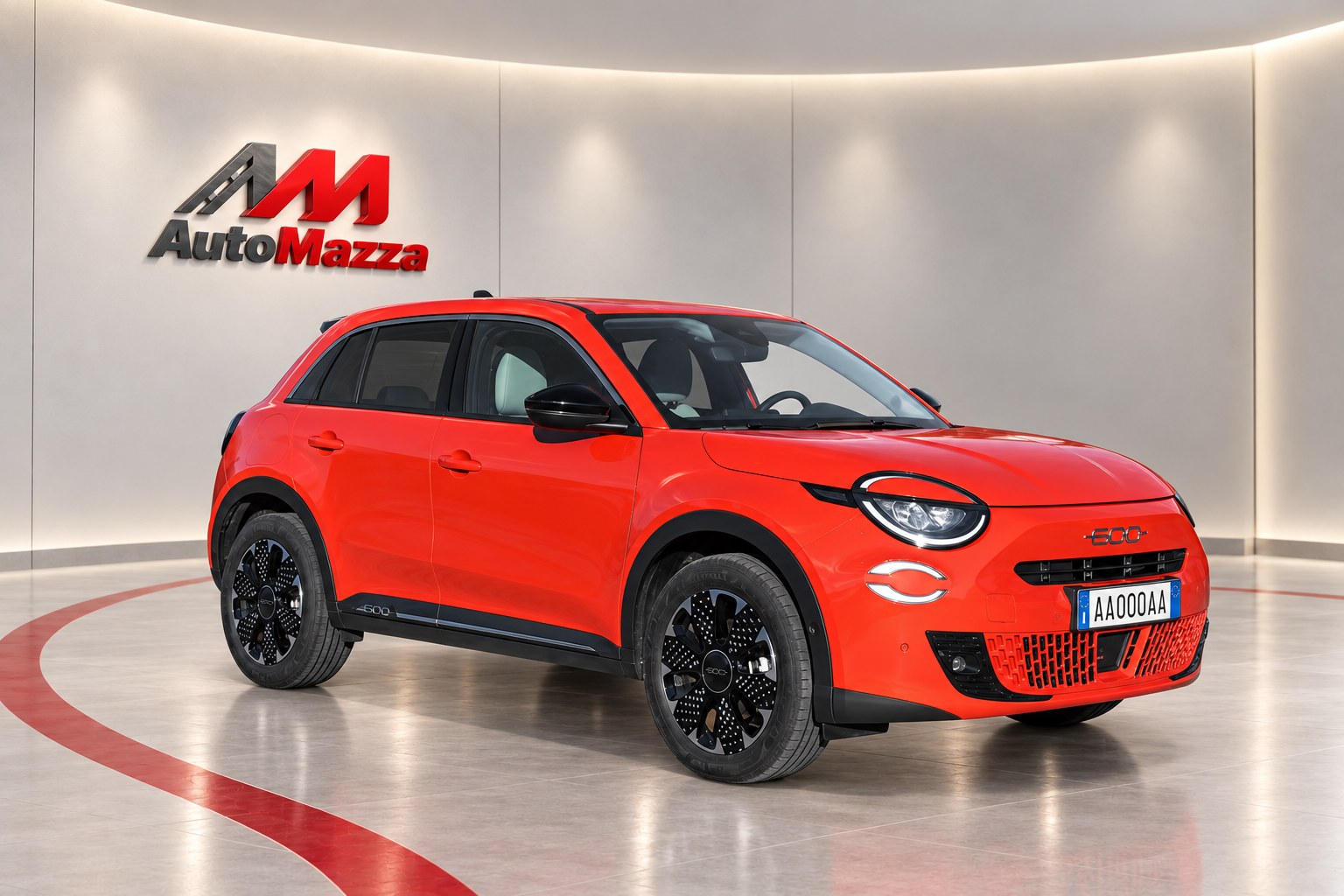 FIAT 600 · 4Vantage