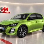 PEUGEOT 208 Allure Hybrid 145 e-DCS6 - immagine rappresentativa AutoMazza
