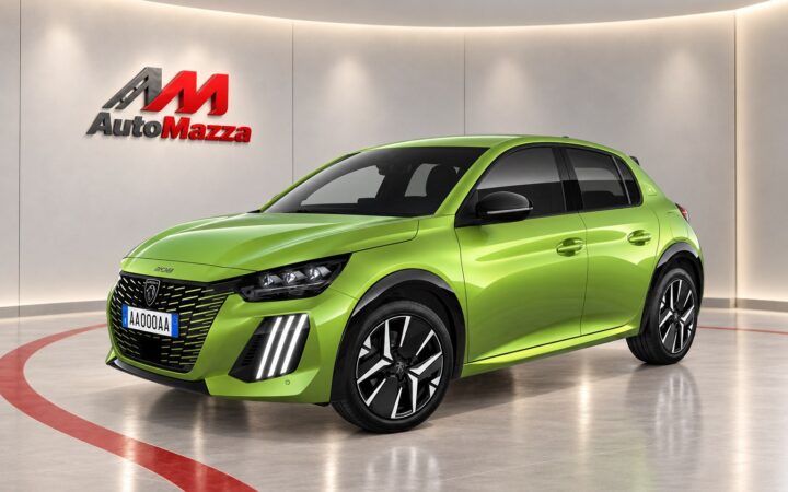 PEUGEOT 208 Turbo 100 CV 5 porte Allure
