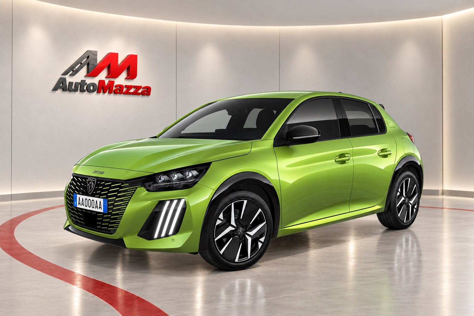 PEUGEOT 208 Turbo 100 CV 5 porte Allure